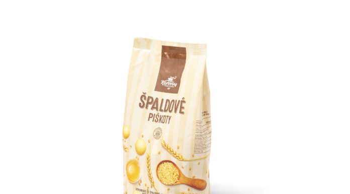 Svačinka na dovolenou? Zkuste špaldové piškoty!