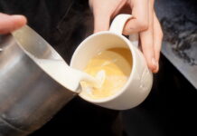 Rostlinné nápoje mají širokou škálu použití, můžete se s nimi pustit i do latte art