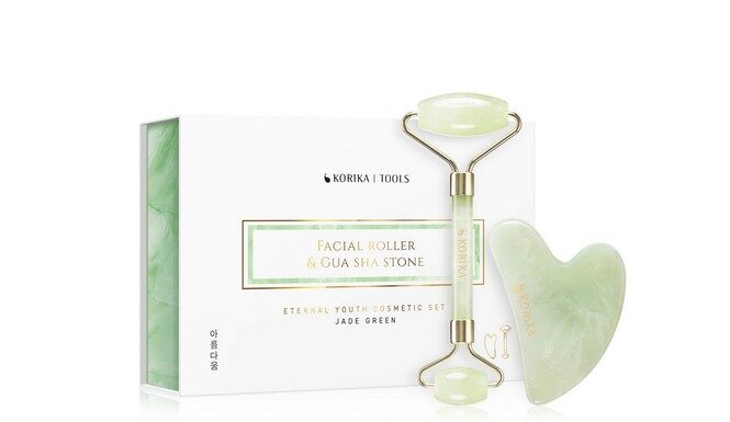Gua sha pro relaxační a revitalizační masáž obličeje