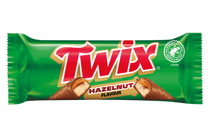 Twix® přichází s novou příchutí lískového oříšku