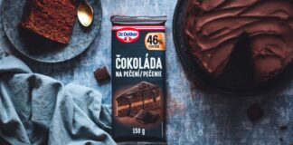 Čokoláda v hlavní roli: Dr. Oetker přichází s novinkou na pečení